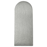 Laurey Tribeca 3-3/4-in (96mm) Center to Center Satin Nickel Rectangular Handle Drawer Pull