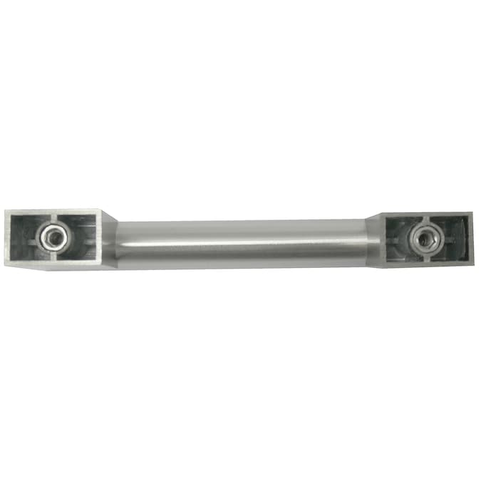 Laurey Tribeca 3-3/4-in (96mm) Center to Center Satin Nickel Rectangular Handle Drawer Pull