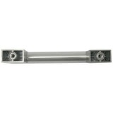 Laurey Tribeca 3-3/4-in (96mm) Center to Center Satin Nickel Rectangular Handle Drawer Pull