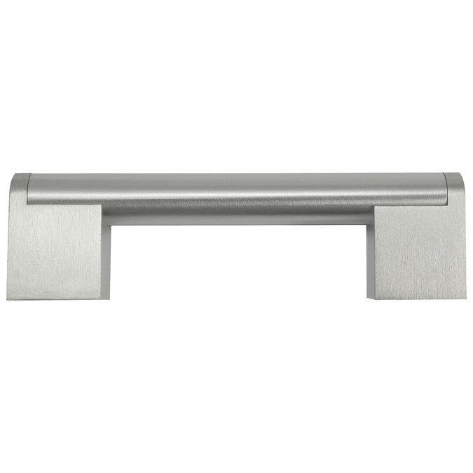 Laurey Tribeca 3-3/4-in (96mm) Center to Center Satin Nickel Rectangular Handle Drawer Pull
