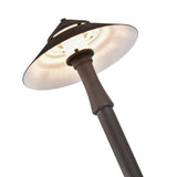 Portfolio 7-Watt Specialty Textured Bronze Low Voltage LED Path Light, 15.6-in H x 6.34-in W