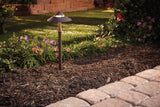 Portfolio 7-Watt Specialty Textured Bronze Low Voltage LED Path Light, 15.6-in H x 6.34-in W