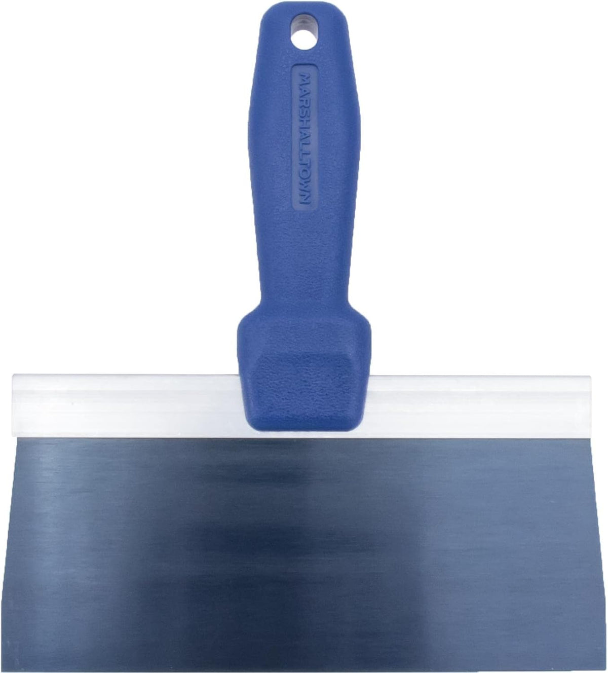 Marshalltown 8-in Blue Steel Taping Knife with Plastic Handle (Model 5508P-L)