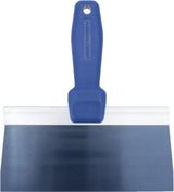 Marshalltown 8-in Blue Steel Taping Knife with Plastic Handle (Model 5508P-L)