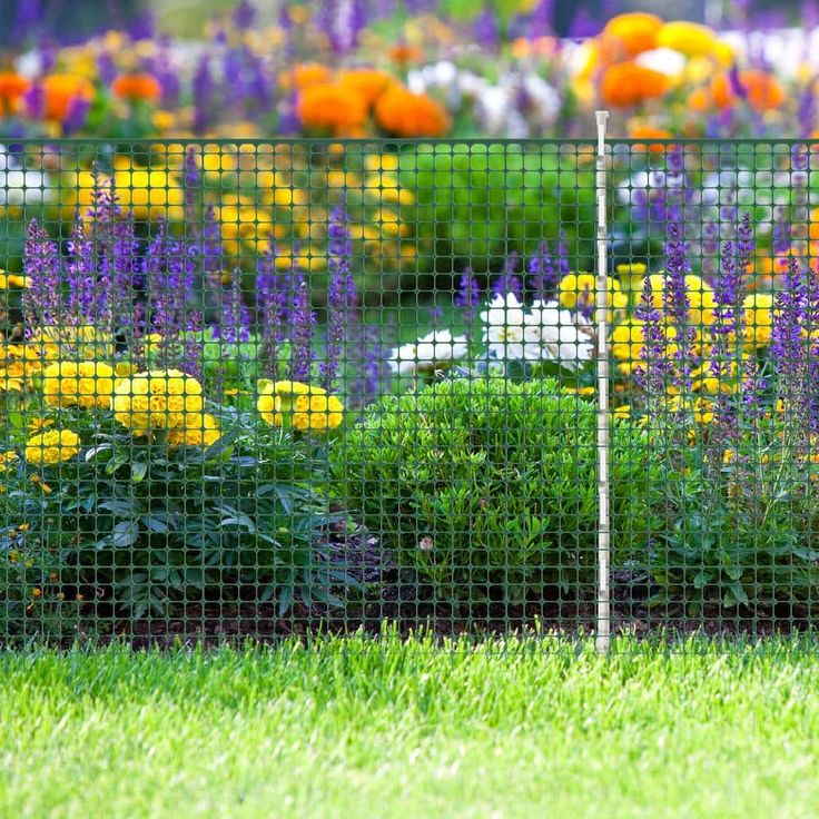Everbilt 1 in. x 1 in. x 4 ft. White Step-In Fence Post