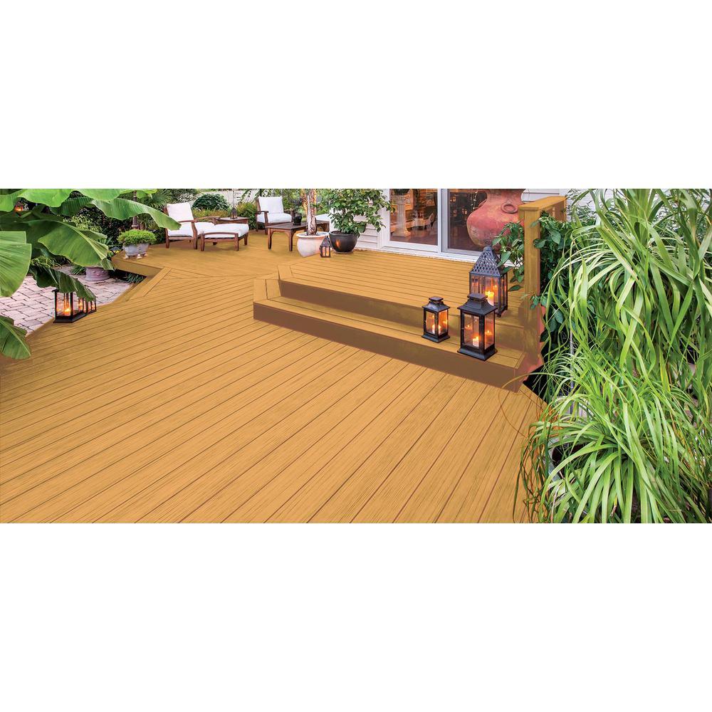 PPG TIMELESS 3 gal. TPO-2 Cedar Transparent Penetrating Wood Oil Exterior Stain Low VOC - Super Arbor