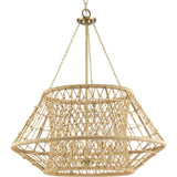 Progress Lighting Laila 5-Light Coastal Chandelier