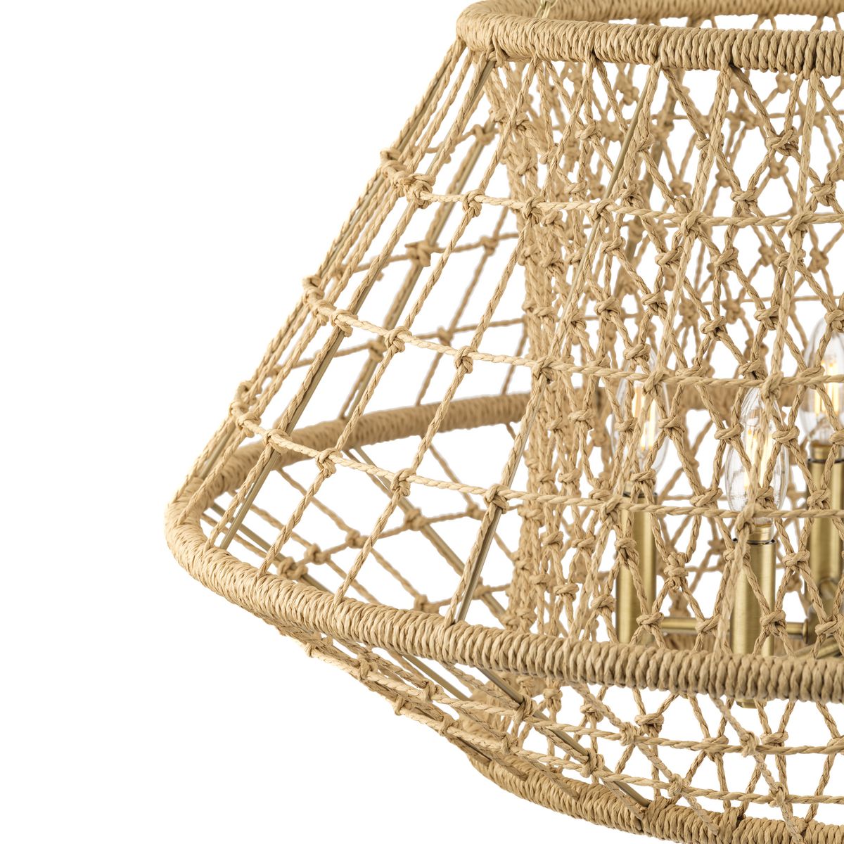 Progress Lighting Laila 5-Light Coastal Chandelier
