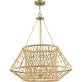 Progress Lighting Laila 5-Light Coastal Chandelier