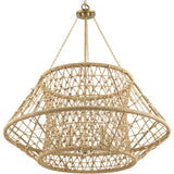 Progress Lighting Laila 5-Light Coastal Chandelier