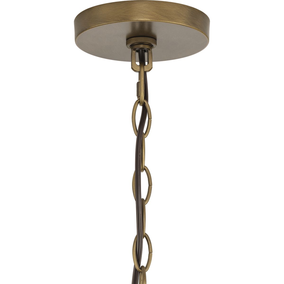 Progress Lighting Breckenridge 8-Light Bronze Farmhouse Chandelier