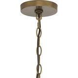 Progress Lighting Breckenridge 8-Light Bronze Farmhouse Chandelier