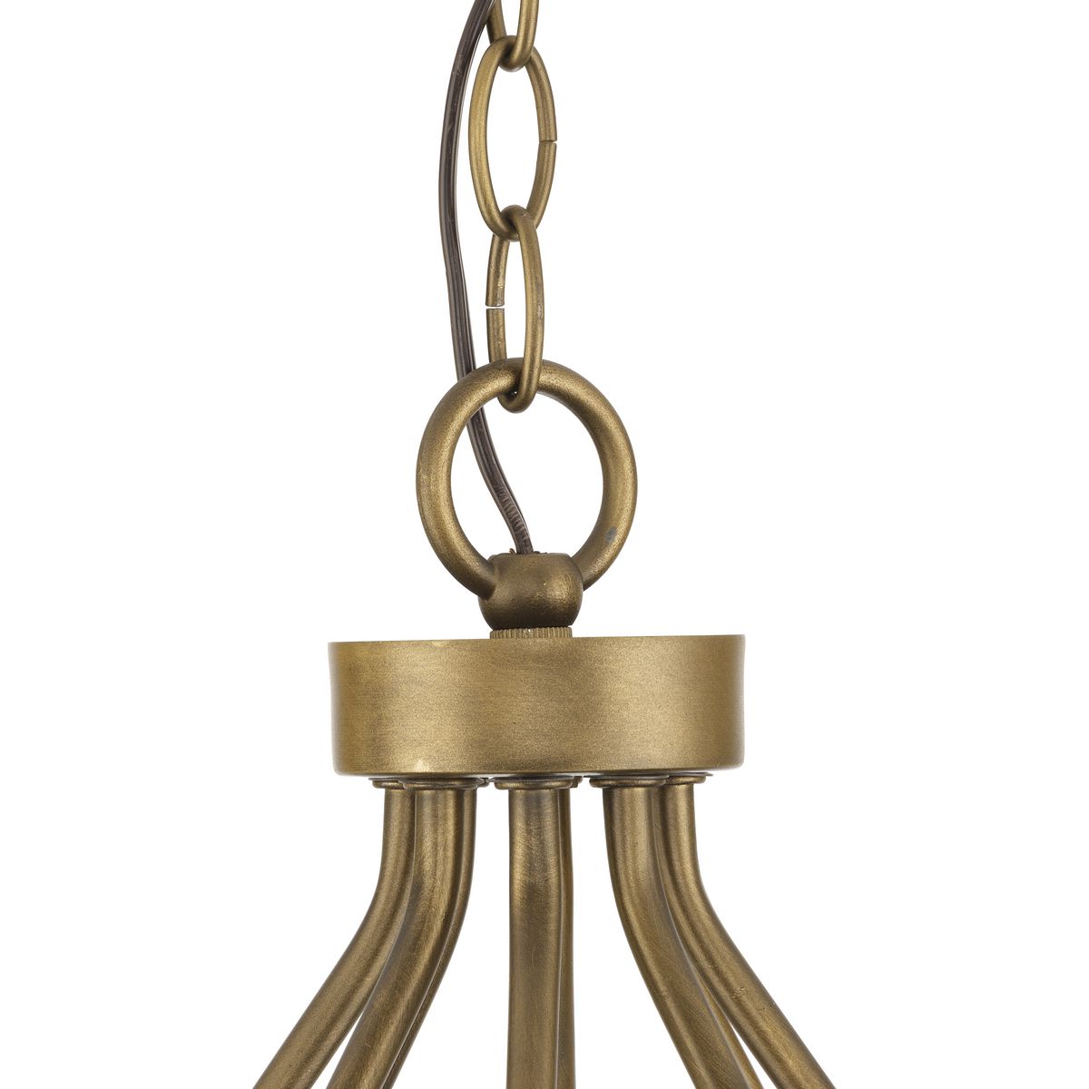 Progress Lighting Breckenridge 8-Light Bronze Farmhouse Chandelier