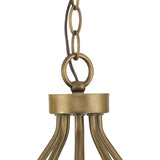 Progress Lighting Breckenridge 8-Light Bronze Farmhouse Chandelier