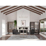 Progress Lighting Gilliam 9-Light Brushed Nickel Farmhouse Chandelier