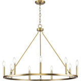 Progress Lighting Gilliam 9-Light Farmhouse Chandelier