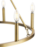 Progress Lighting Gilliam 6-Light Farmhouse Chandelier