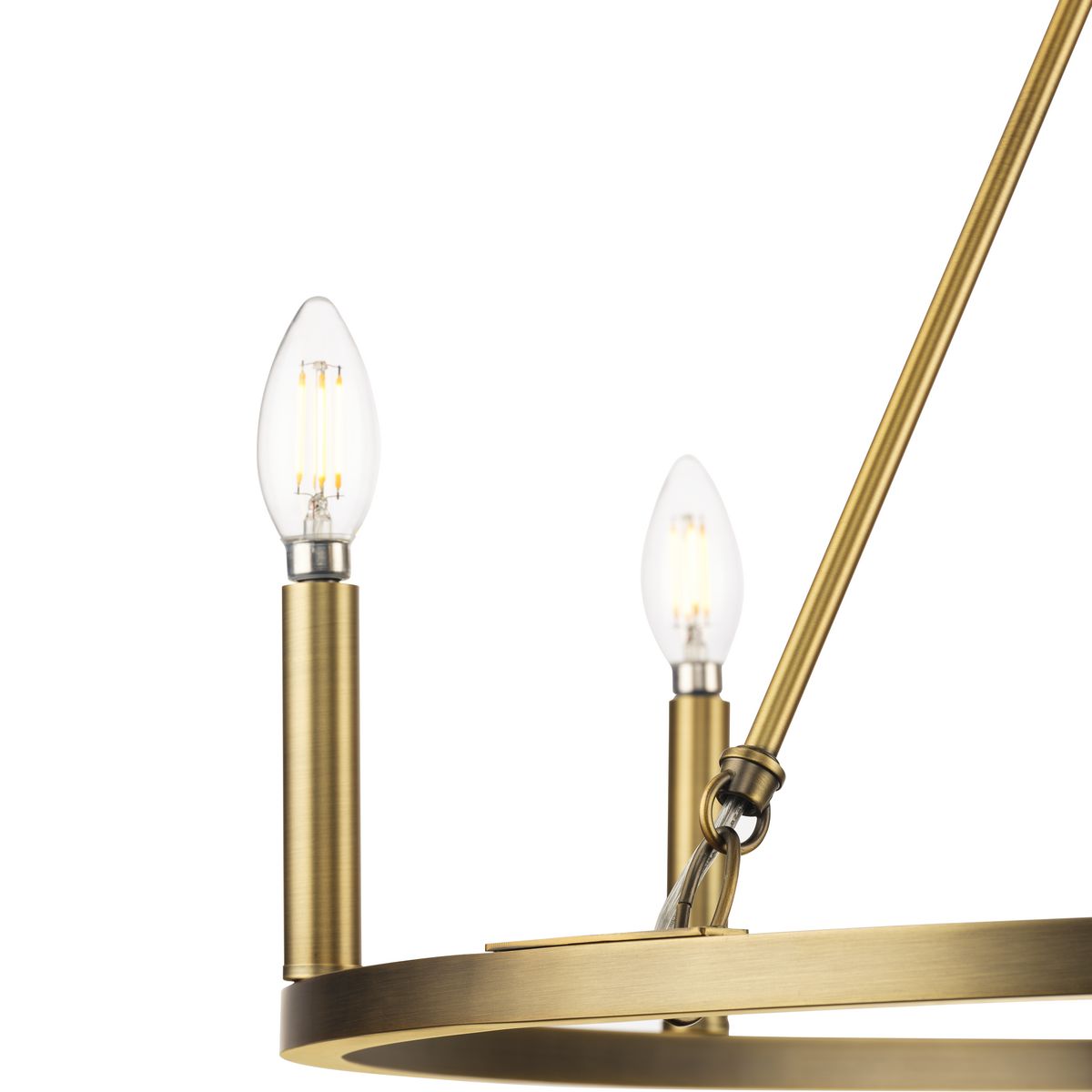 Progress Lighting Gilliam 6-Light Farmhouse Chandelier