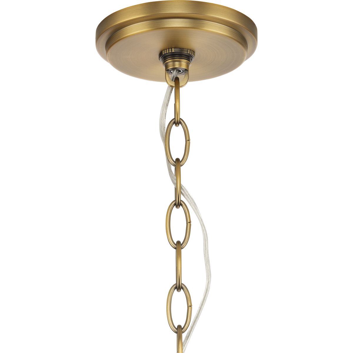 Progress Lighting Gilliam 6-Light Farmhouse Chandelier