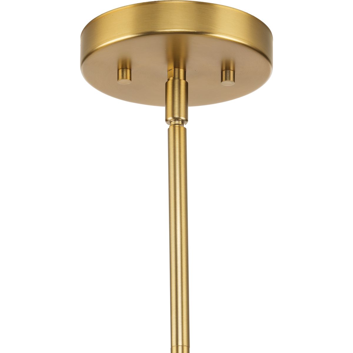 Progress Lighting Atwell 5-Light Brushed Bronze Mid-century Chandelier