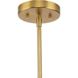 Progress Lighting Atwell 5-Light Brushed Bronze Mid-century Chandelier