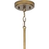 Progress Lighting Burgess 4-Light Bronze Craftsman Chandelier