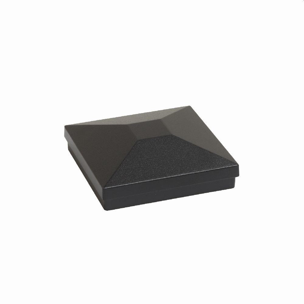 Fortress Building Products 36-ft x 40-in Black Sand Aluminum Deck Rail Kit