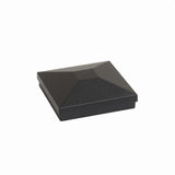 Fortress Building Products 36-ft x 40-in Black Sand Aluminum Deck Rail Kit
