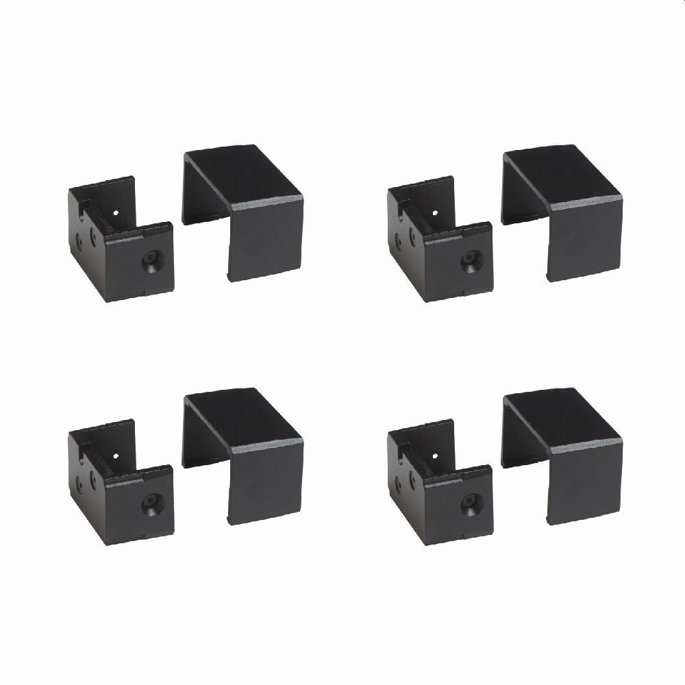 Fortress Building Products 48-ft x 34-in Black Sand Aluminum Deck Rail Kit