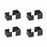 Fortress Building Products 36-ft x 40-in Black Sand Aluminum Deck Rail Kit