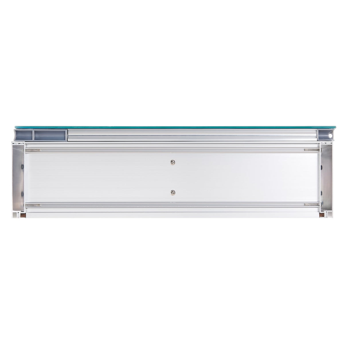 allen + roth Maximum Storage 15-in x 24-in Fog Free Surface Mount Silver Mirrored Soft Close Medicine Cabinet