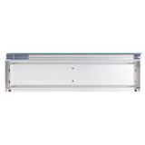 allen + roth Maximum Storage 15-in x 24-in Fog Free Surface Mount Silver Mirrored Soft Close Medicine Cabinet