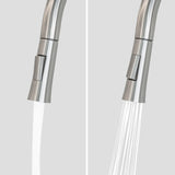 Presenza Brushed Steel Drop-In Utility Tub with Faucet
