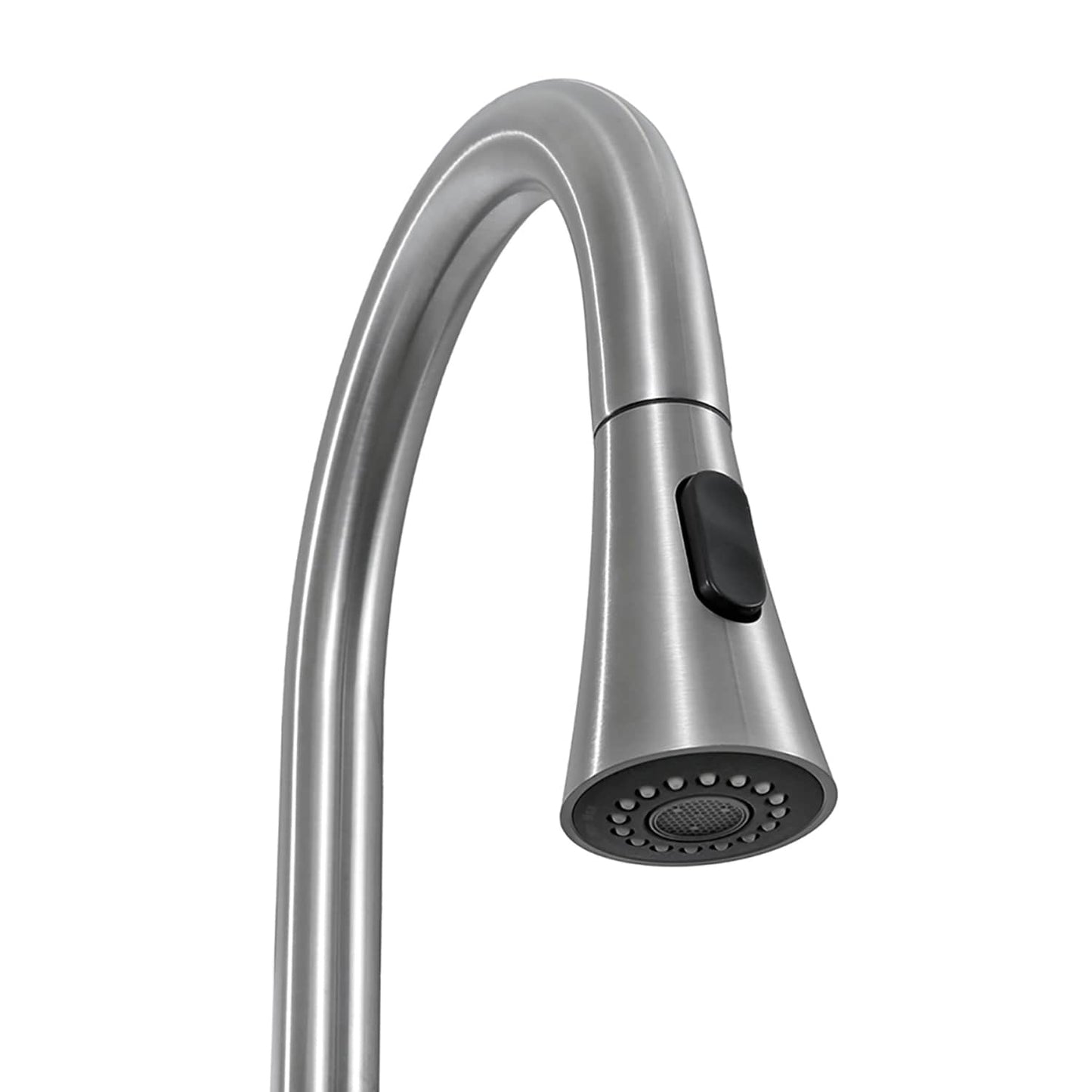Presenza Brushed Steel Utility Tub with Faucet - 24.1-in x 21.3-in