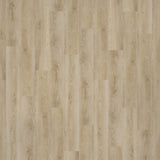 STAINMASTER (Sample) Aubrey Oak Waterproof Wood Look Interlocking Luxury Vinyl Plank, 12-mil Wear Layer, 9.05-in W x 12-in L