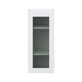 Hugo&Borg Lasalle 15-in W x 40-in H x 14-in D Bright White Slab Wall Fully Assembled Cabinet (Flat Panel Slab Door Style)