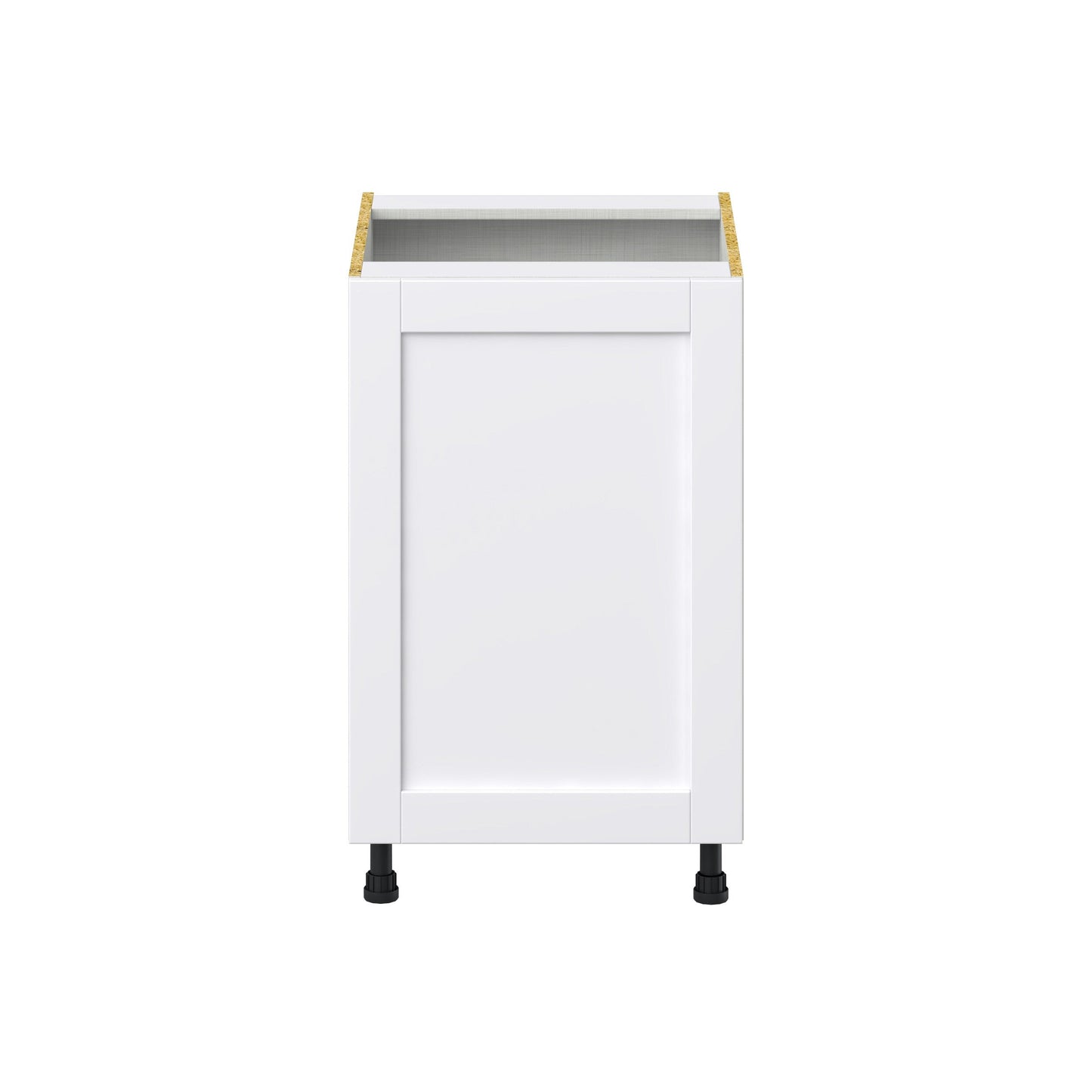 Hugo&Borg Rosemont 21-in W x 34.5-in H x 24-in D Glacier White Base Fully Assembled Cabinet (Flat Panel Shaker Door Style)