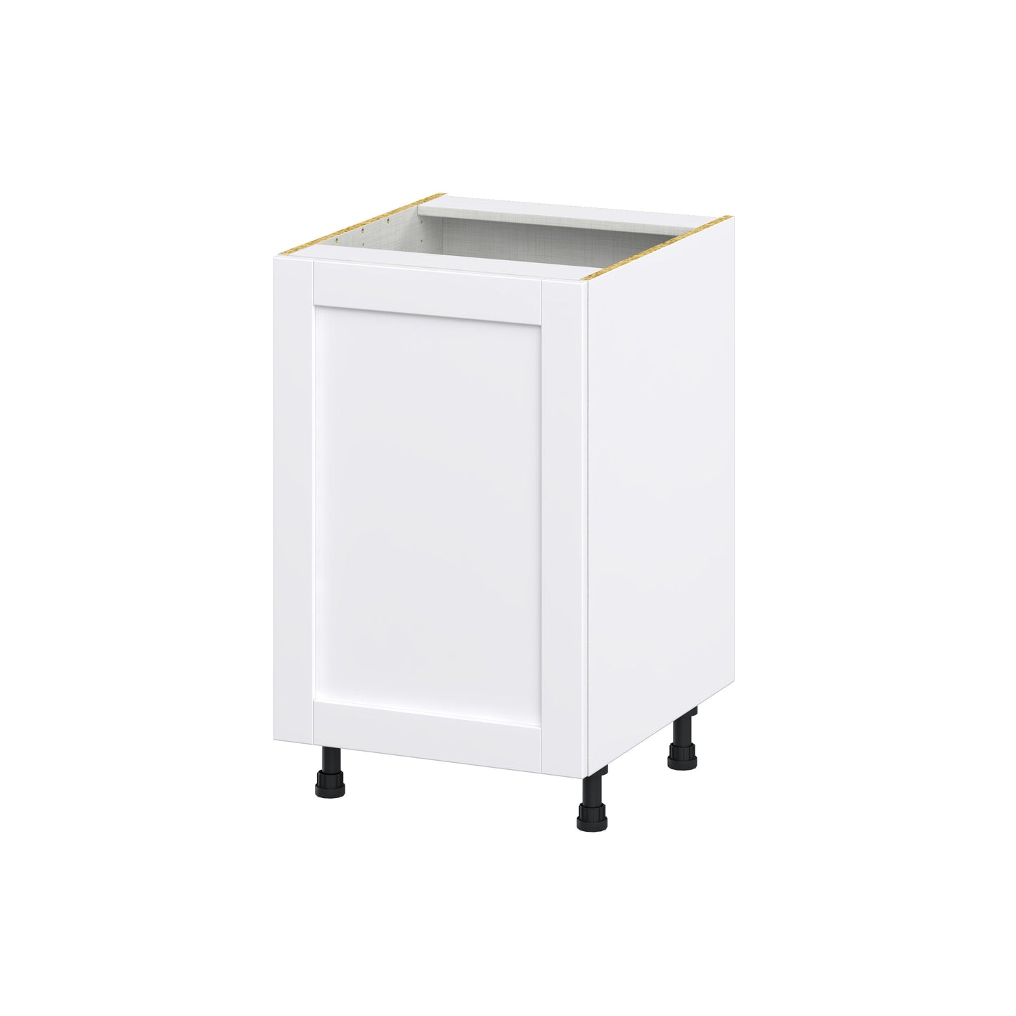 Hugo&Borg Rosemont 21-in W x 34.5-in H x 24-in D Glacier White Base Fully Assembled Cabinet (Flat Panel Shaker Door Style)