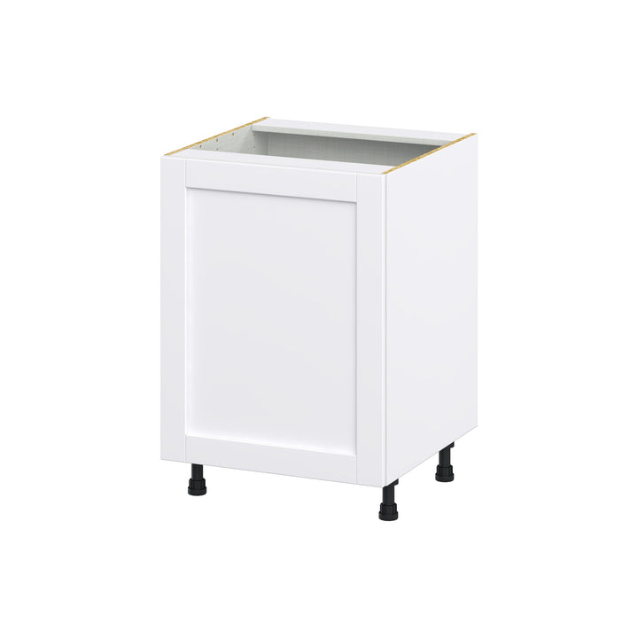 Hugo&Borg Rosemont 24-in W x 34.5-in H x 24-in D Glacier White Base Fully Assembled Cabinet (Flat Panel Shaker Door Style)