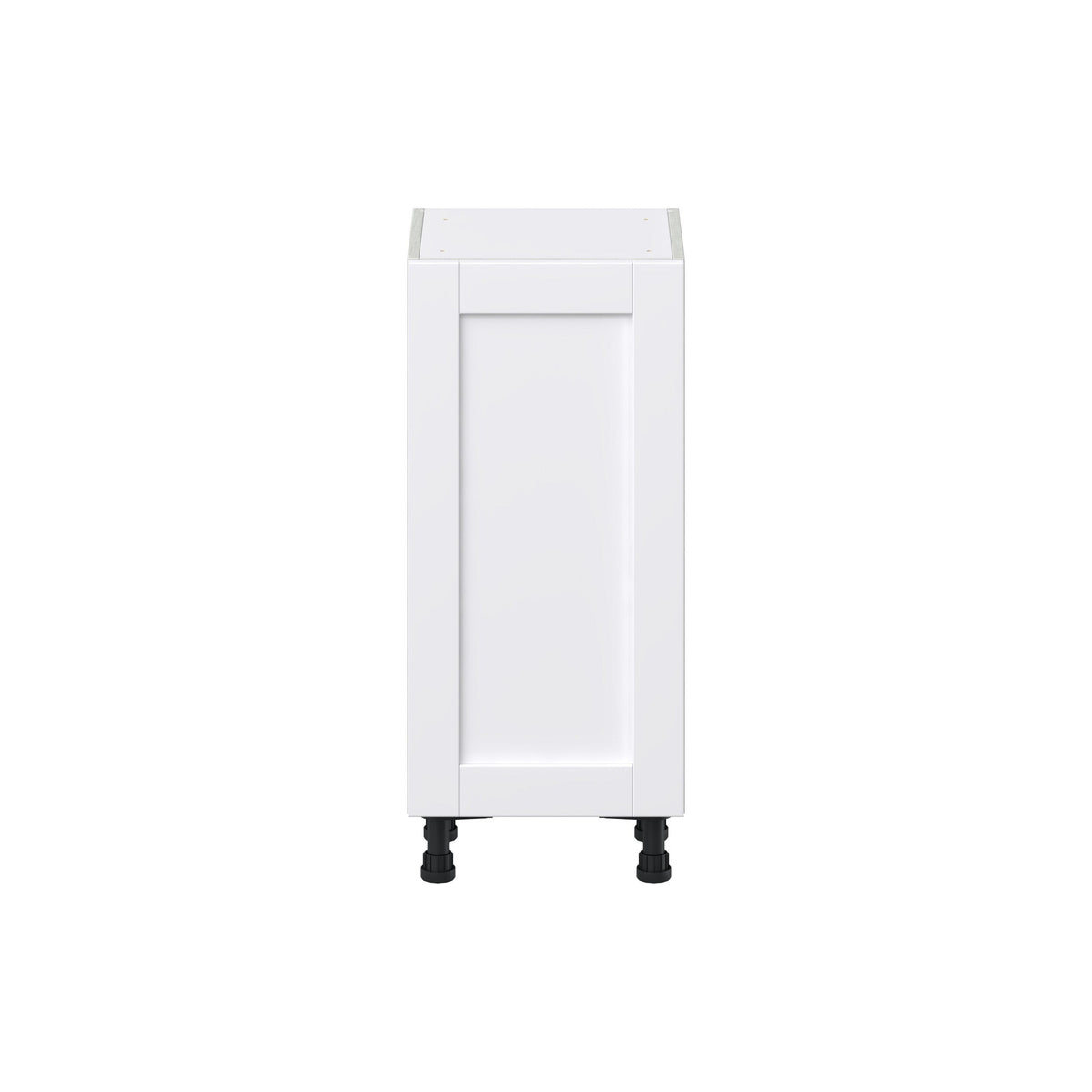 Hugo&Borg Rosemont 15-in W x 34.5-in H x 14-in D Glacier White Base Fully Assembled Cabinet (Flat Panel Shaker Door Style)