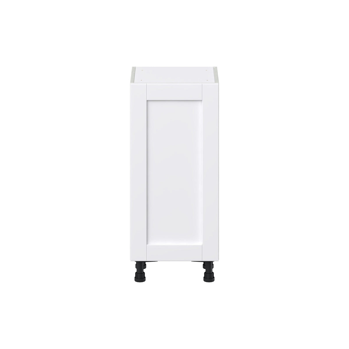 Hugo&Borg Rosemont 15-in W x 34.5-in H x 14-in D Glacier White 3-Drawers Base Fully Assembled Cabinet (Flat Panel Shaker Style)