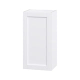 Hugo&Borg Rosemont 18-in W x 35-in H x 14-in D Glacier White Wall Fully Assembled Cabinet (Flat Panel Shaker Door Style)