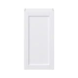 Hugo&Borg Rosemont 18-in W x 35-in H x 14-in D Glacier White Wall Fully Assembled Cabinet (Flat Panel Shaker Door Style)