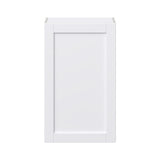 Hugo&Borg Rosemont 21-in W x 35-in H x 14-in D Glacier White Wall Fully Assembled Cabinet (Flat Panel Shaker Door Style)