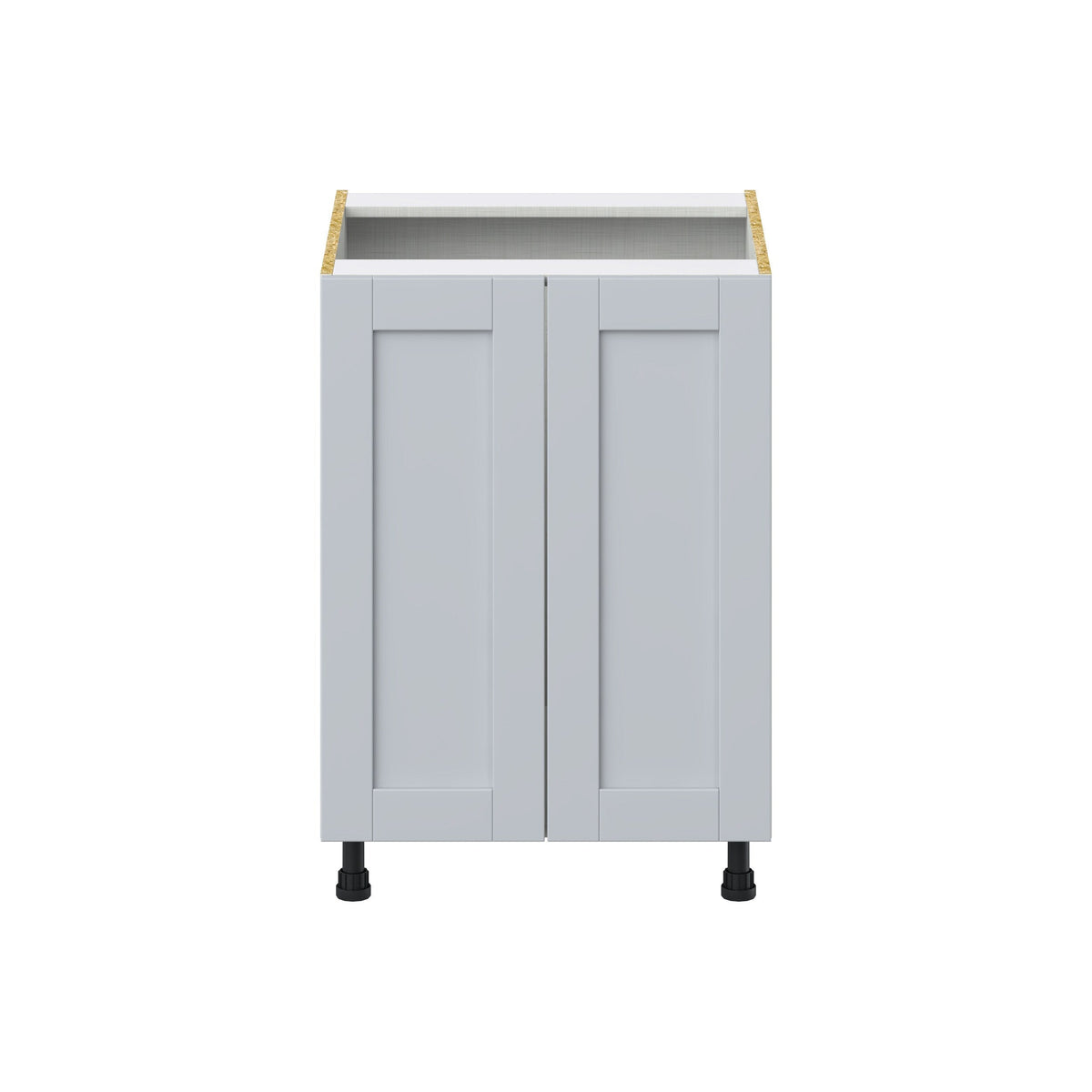 Hugo&Borg Charlesberg 24-in W x 34.5-in H x 24-in D Gray Base Fully Assembled Cabinet (Flat Panel Shaker Door Style)