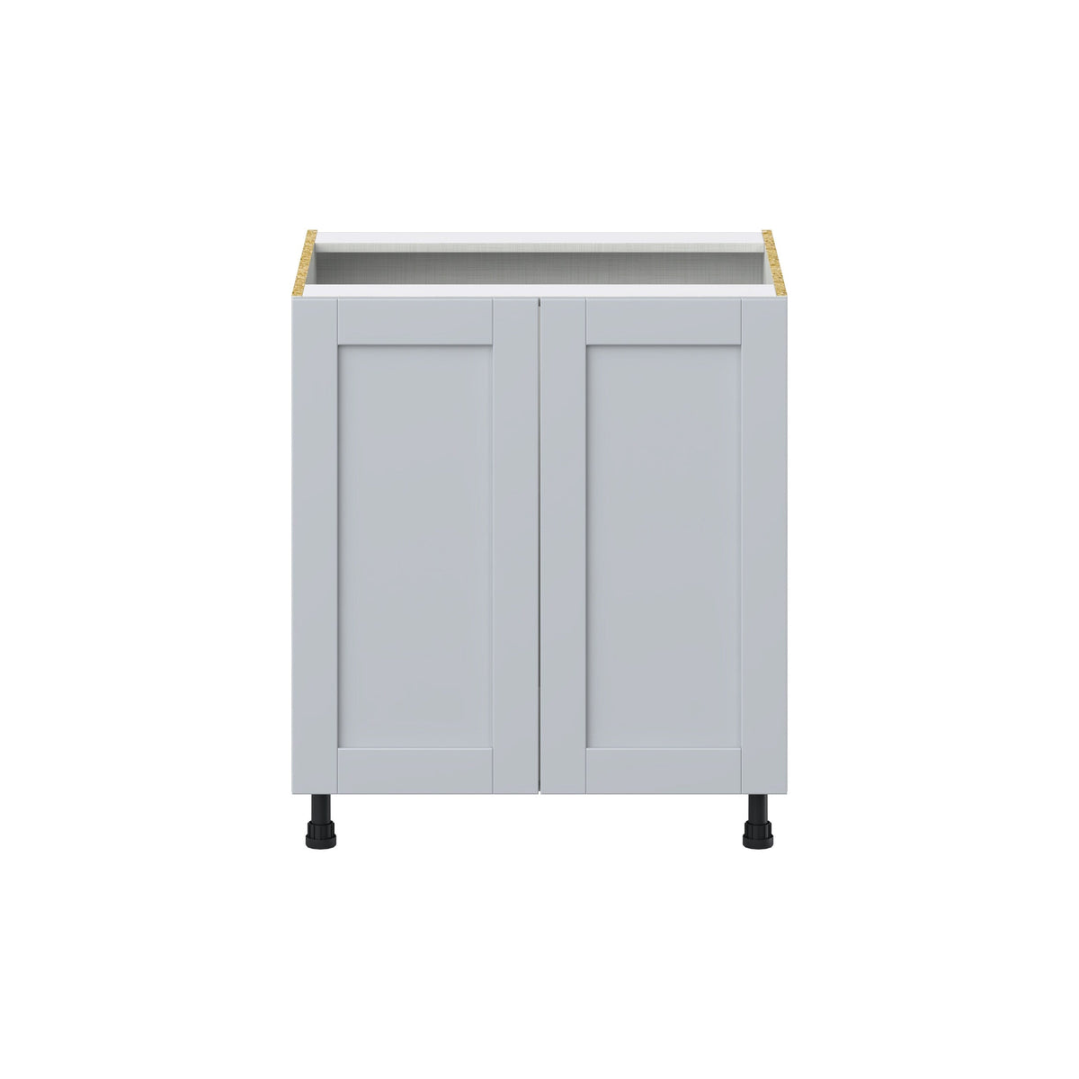 Hugo&Borg Charlesberg 30-in W x 34.5-in H x 24-in D Gray Base Fully Assembled Cabinet (Flat Panel Shaker Door Style)