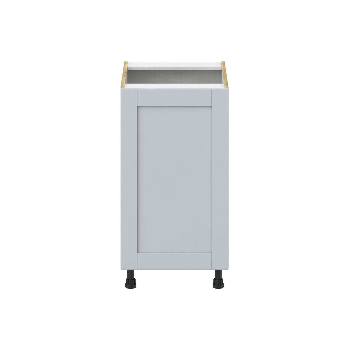 Hugo&Borg Charlesberg 18-in W x 34.5-in H x 24-in D Gray 3-Drawers Base Fully Assembled Cabinet (Flat Panel Shaker Style)