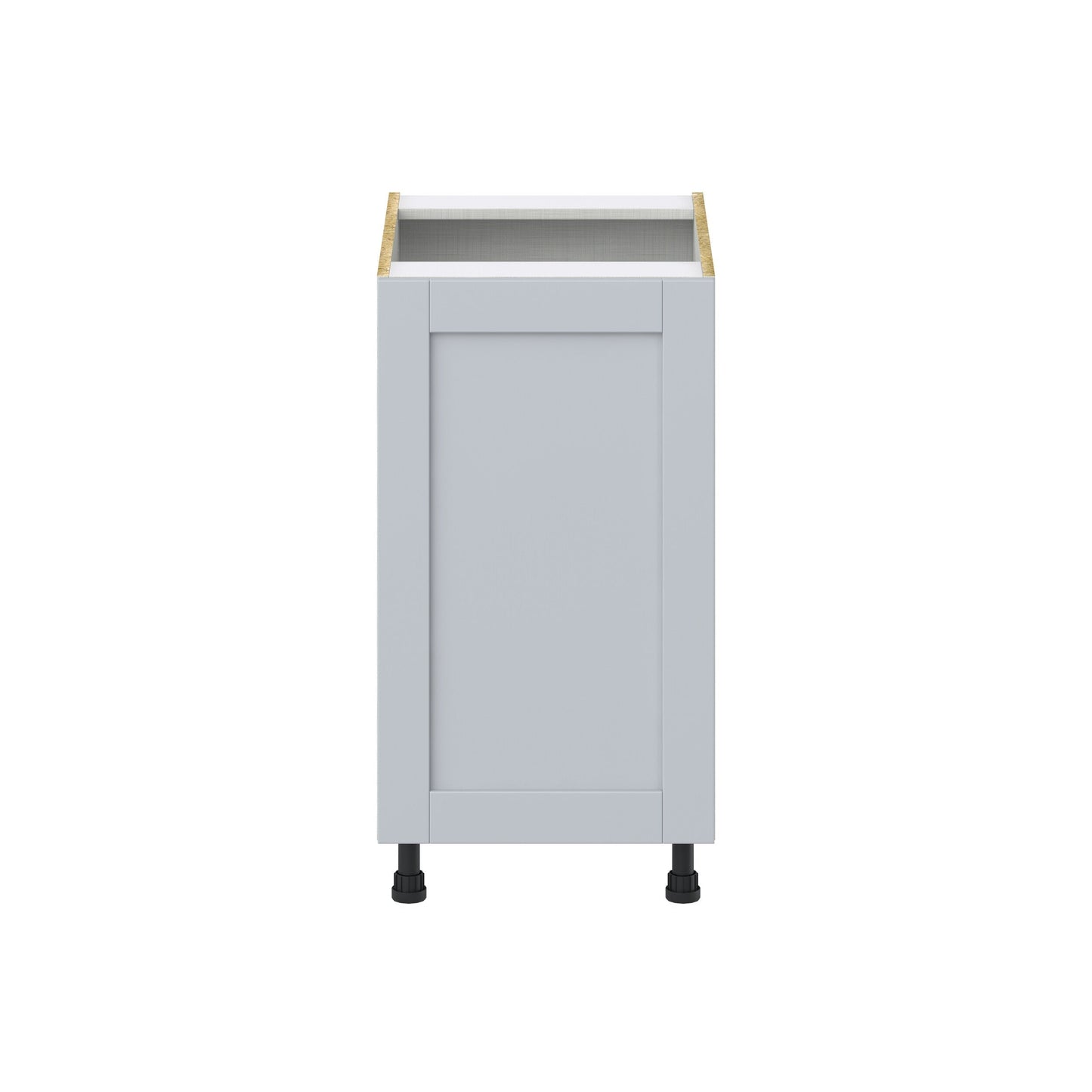 Hugo&Borg Charlesberg 18-in W x 34.5-in H x 24-in D Gray 3-Drawers Base Fully Assembled Cabinet (Flat Panel Shaker Style)