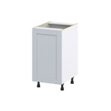 Hugo&Borg Charlesberg 18-in W x 34.5-in H x 24-in D Gray 3-Drawers Base Fully Assembled Cabinet (Flat Panel Shaker Style)