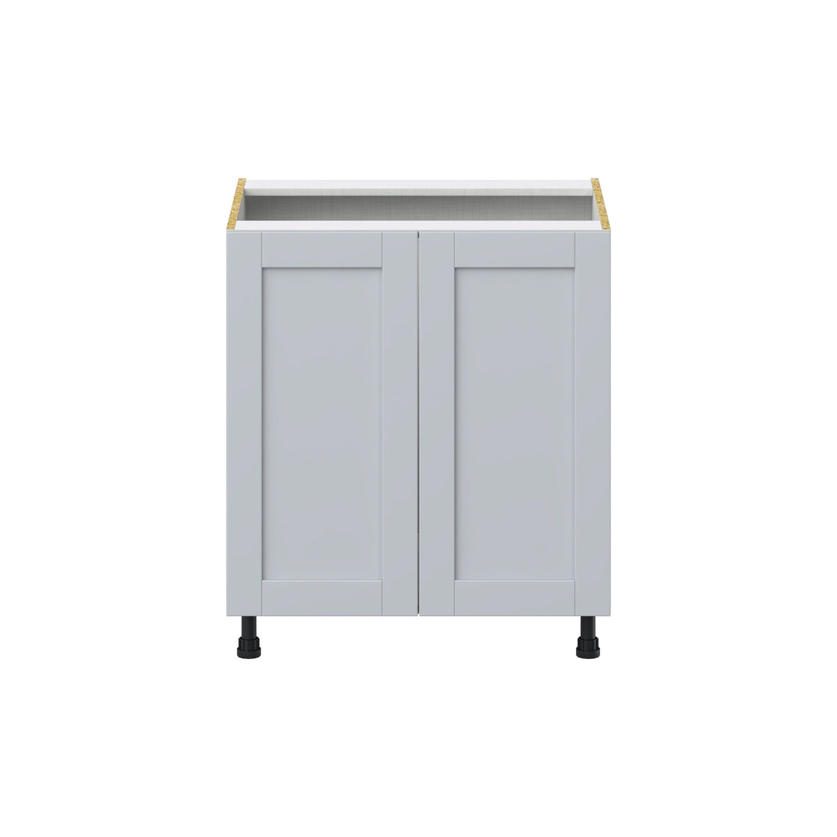 Hugo&Borg Charlesberg 30-in W x 34.5-in H x 24-in D Gray 3-Drawers Base Fully Assembled Cabinet (Flat Panel Shaker Style)